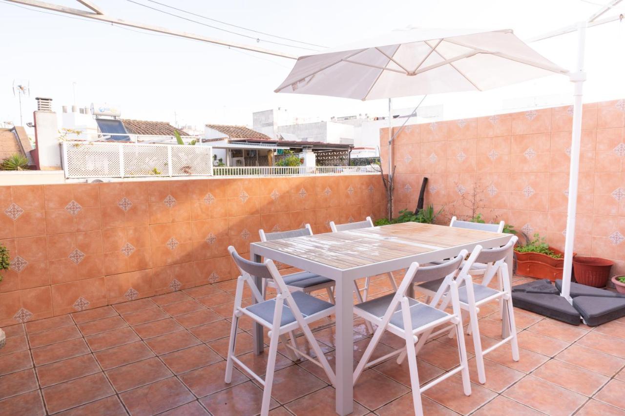 Casa Salmon Villa กาดิซ ภายนอก รูปภาพ